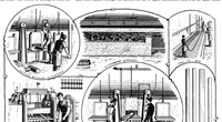 An illustration from Scientific American, Vol. 72, No. 3 (1895) (1895)