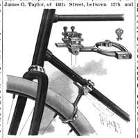 An illustration from Scientific American, Vol. 72, No. 5 (1895) (1895)