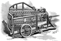 An illustration from Scientific American, Vol. 72, No. 7 (1895) (1895)