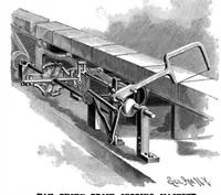 An illustration from Scientific American, Vol. 72, No. 7 (1895) (1895)