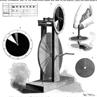 An illustration from Scientific American, Vol. 72, No. 8 (1895) (1895)