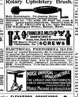 An illustration from Scientific American, Vol. 73, No. 1 (1895) (1895)