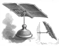 An illustration from Scientific American, Vol. 73, No. 6 (1895) (1895)
