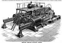 An illustration from Scientific American, Vol. 73, No. 7 (1895) (1895)