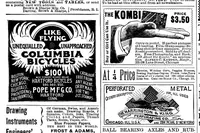 An illustration from Scientific American, Vol. 73, No. 8 (1895) (1895)