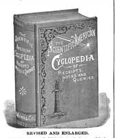 An illustration from Scientific American, Vol. 73, No. 16 (1895) (1895)