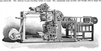 An illustration from Scientific American, Vol. 73, No. 16 (1895) (1895)