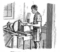 An illustration from Scientific American, Vol. 73, No. 24 (1895) (1895)