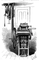 An illustration from Scientific American, Vol. 74, No. 9 (1896) (1896)