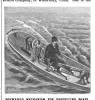 An illustration from Scientific American, Vol. 74, No. 10 (1896) (1896)