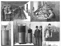 An illustration from Scientific American, Vol. 74, No. 16 (1896) (1896)