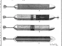 An illustration from Scientific American, Vol. 74, No. 17 (1896) (1896)