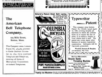Picture 19 of 19 from Scientific American, Vol. 75, No. 9 (1896) (1896), leaf 15
