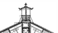 An illustration from Scientific American, Vol. 75, No. 13 (1896) (1896)