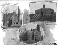 An illustration from Scientific American, Vol. 75, No. 17 (1896) (1896)