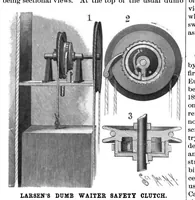 An illustration from Scientific American, Vol. 75, No. 17 (1896) (1896)