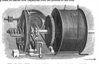 An illustration from Scientific American, Vol. 76, No. 1 (1897) (1897)