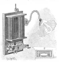 An illustration from Scientific American, Vol. 76, No. 4 (1897) (1897)