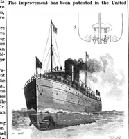 An illustration from Scientific American, Vol. 76, No. 4 (1897) (1897)