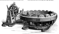 An illustration from Scientific American, Vol. 76, No. 6 (1897) (1897)