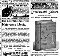 An illustration from Scientific American, Vol. 76, No. 7 (1897) (1897)