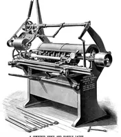 An illustration from Scientific American, Vol. 76, No. 15 (1897) (1897)
