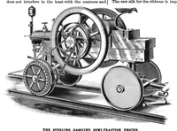 An illustration from Scientific American, Vol. 76, No. 16 (1897) (1897)
