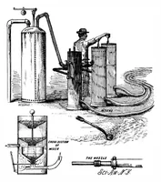 An illustration from Scientific American, Vol. 77, No. 15 (1897) (1897)