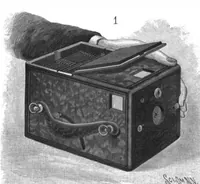 An illustration from Scientific American, Vol. 77, No. 17 (1897) (1897)