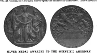 An illustration from Scientific American, Vol. 79, No. 19 (November 5, 1898) (1898)