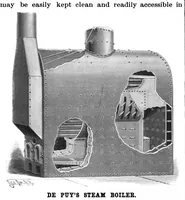 An illustration from Scientific American, Vol. 78, No. 7 (1898) (1898)