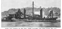 An illustration from Scientific American, Vol. 78, No. 7 (1898) (1898)