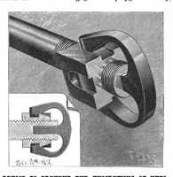 An illustration from Scientific American, Vol. 78, No. 10 (1898) (1898)