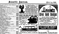 An illustration from Scientific American, Vol. 79, No. 2 (1898) (1898)