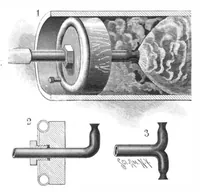 An illustration from Scientific American, Vol. 79, No. 5 (1898) (1898)