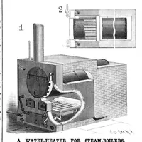 An illustration from Scientific American, Vol. 80, No. 11 (1899) (1899)