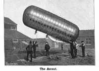 An illustration from Scientific American, Vol. 80, No. 16 (1899) (1899)