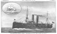 An illustration from Scientific American, Vol. 81, No. 3 (1899) (1899)