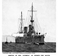 An illustration from Scientific American, Vol. 81, No. 8 (1899) (1899)