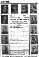 An illustration from Scientific American, Vol. 81, No. 9 (1899) (1899)