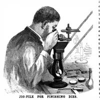 An illustration from Scientific American, Vol. 81, No. 12 (1899) (1899)