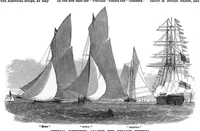 An illustration from Scientific American, Vol. 81, No. 16 (1899) (1899)