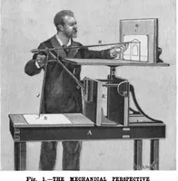 An illustration from Scientific American, Vol. 82, No. 15 (1900) (1900)