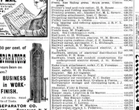 An illustration from Scientific American, Vol. 82, No. 22 (1900) (1900)