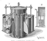 An illustration from Scientific American, Vol. 83, No. 11 (1900) (1900)