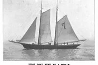 An illustration from Scientific American, Vol. 83, No. 11 (1900) (1900)