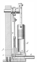 An illustration from Scientific American, Vol. 83, No. 20 (1900) (1900)