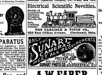 An illustration from Scientific American, Vol. 83, No. 22 (1900) (1900)