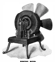 An illustration from Scientific American, Vol. 83, No. 23 (1900) (1900)