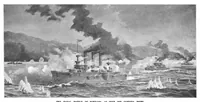 An illustration from Scientific American, Vol. 84, No. 8 (1901) (1901)